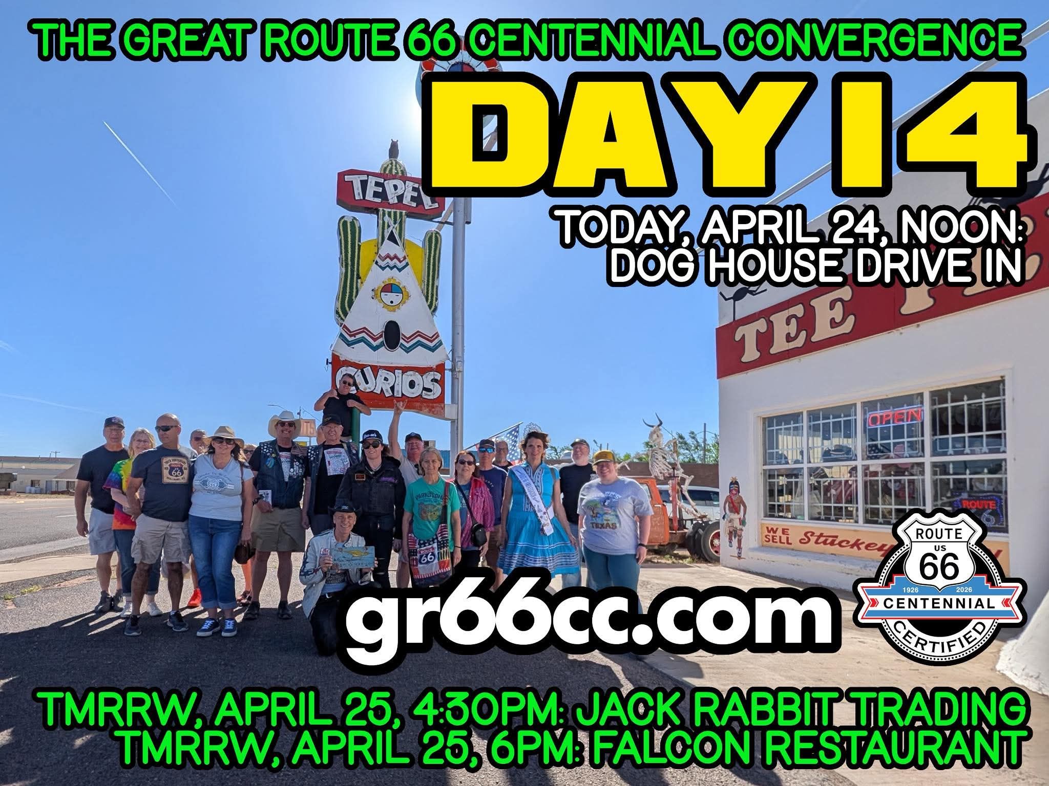 Day 14 Centennial Convergence